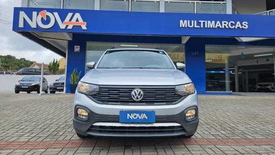 VOLKSWAGEN T-CROSS 1.0 200 TSI TOTAL FLEX SENSE AUTOMÁTICO
